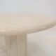 Set of 3 Italian Marble Side Tables, 1970s