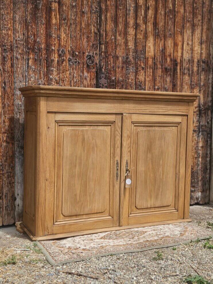 Renovated antique oak sideboard | Camille