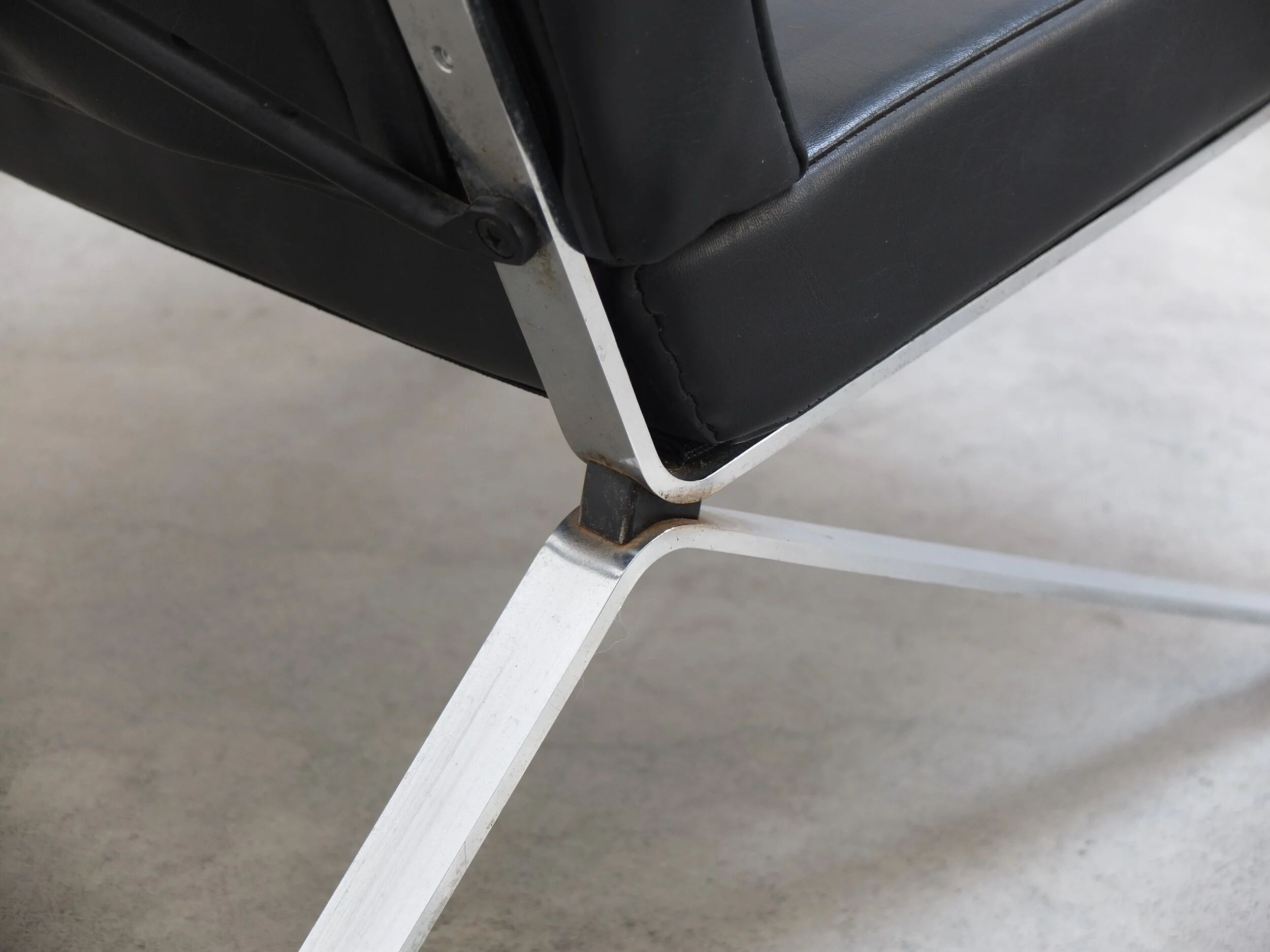 Pair of easy chairs by Hartmut Lohmeyer for Mauser Werke Waldeck, 1957