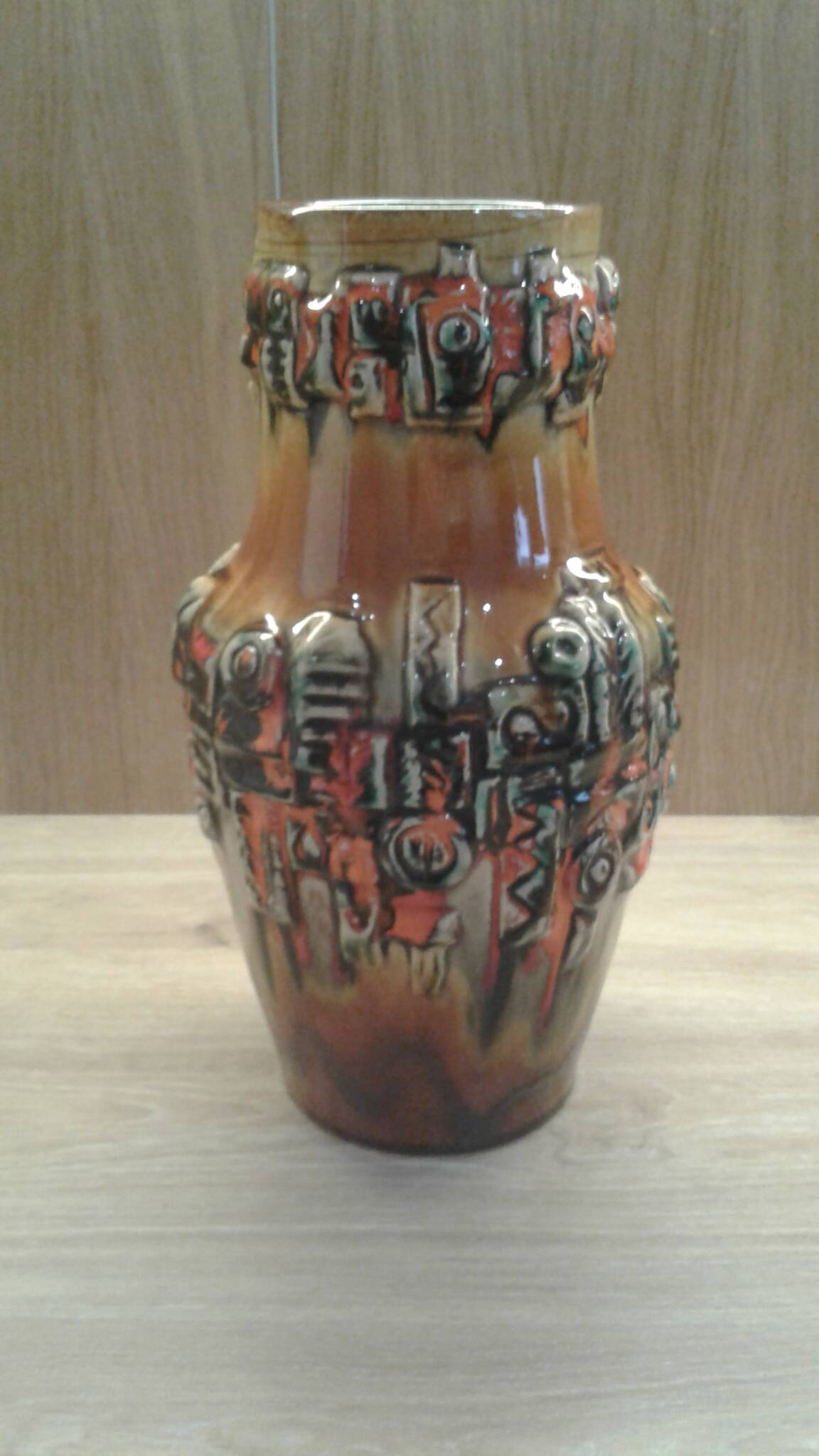 Ceramic vase