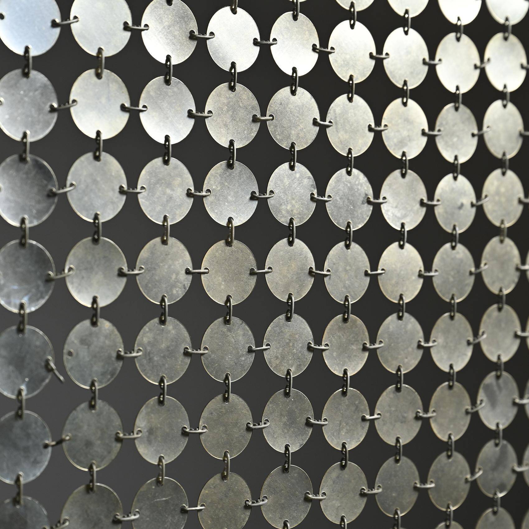 Rideau d'espace par Paco Rabanne, France vers 1970