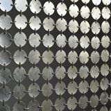 Rideau d'espace par Paco Rabanne, France vers 1970