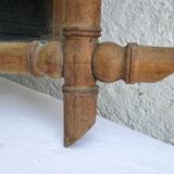 Wall mirror  bamboo style 91x70cm