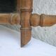 Wall mirror  bamboo style 91x70cm