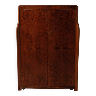 Rosewood and burl wood cabinet 1930/1940