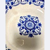 4 old Moustiers plates