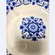 4 old Moustiers plates