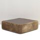 Vintage Italian coffee table in mohair by Mario Bellini for Cassina, 1970