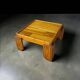 Pine coffee table from the 1980s.
