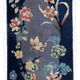 Handmade antique Art Deco Chinese rug 2' x 3.10' (61cm x 120cm) 1920s - 1B530