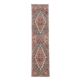3x13 Persian Antique Runner Rug, 94x387Cm