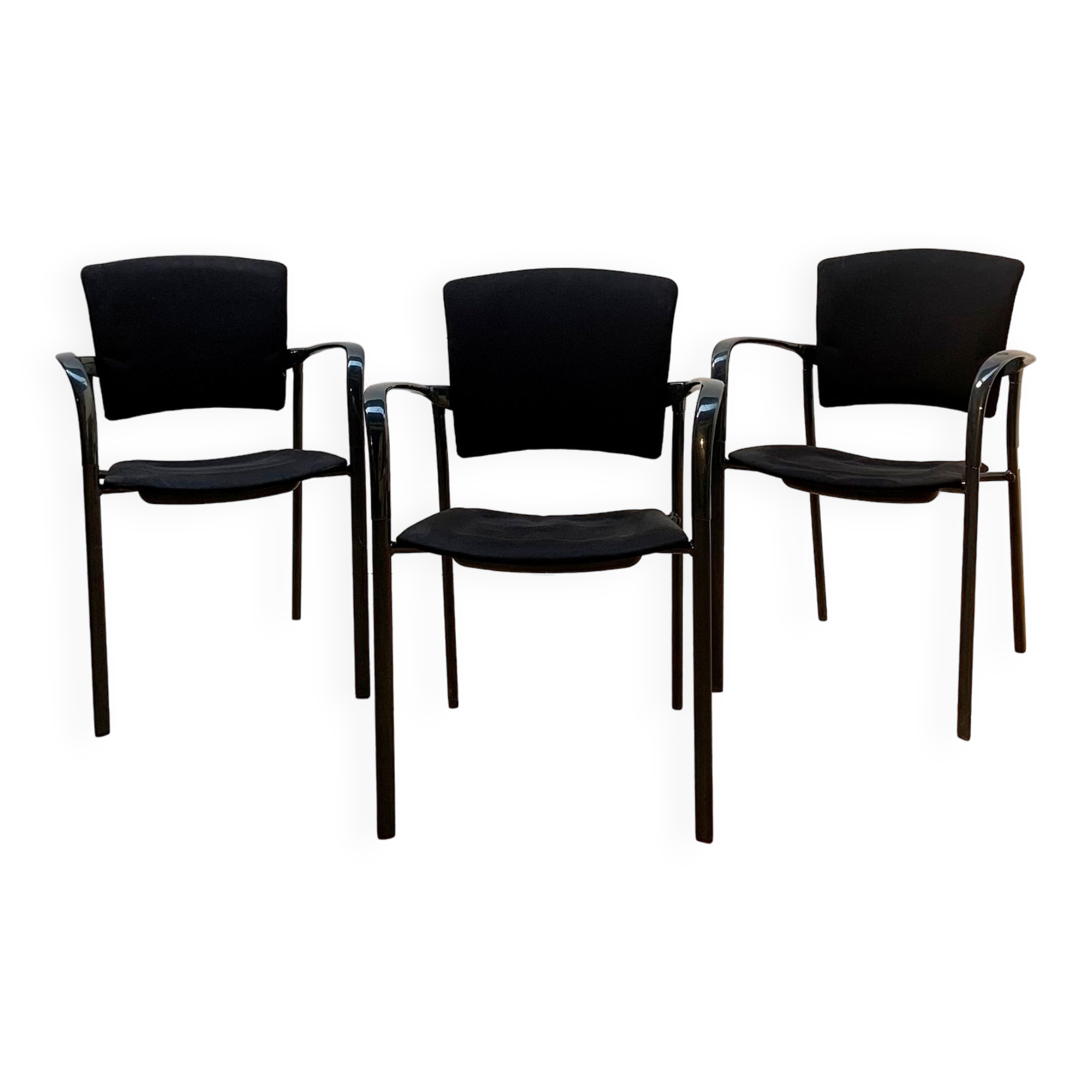 Suite of 3 chairs Eina Enéa