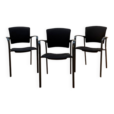 Suite de 3 chaises Eina Enéa