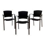 Suite of 3 chairs Eina Enéa