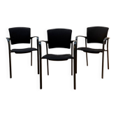 Suite de 3 chaises Eina Enéa