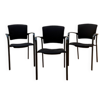 Suite of 3 chairs Eina Enéa