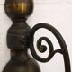 Pair of Antique Brass Wall Lamps – Vintage 1950s Sconces