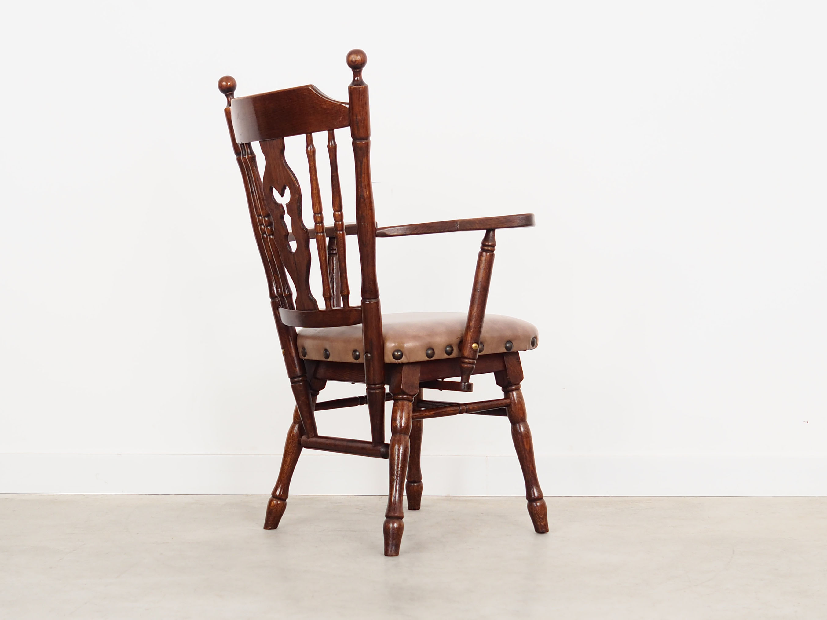 Oak chair, Danish design, 1960s, production: Denmark