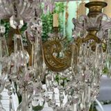 Crystal chandelier