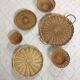 Wall composition vintage baskets