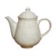 Large format ceramic teapot