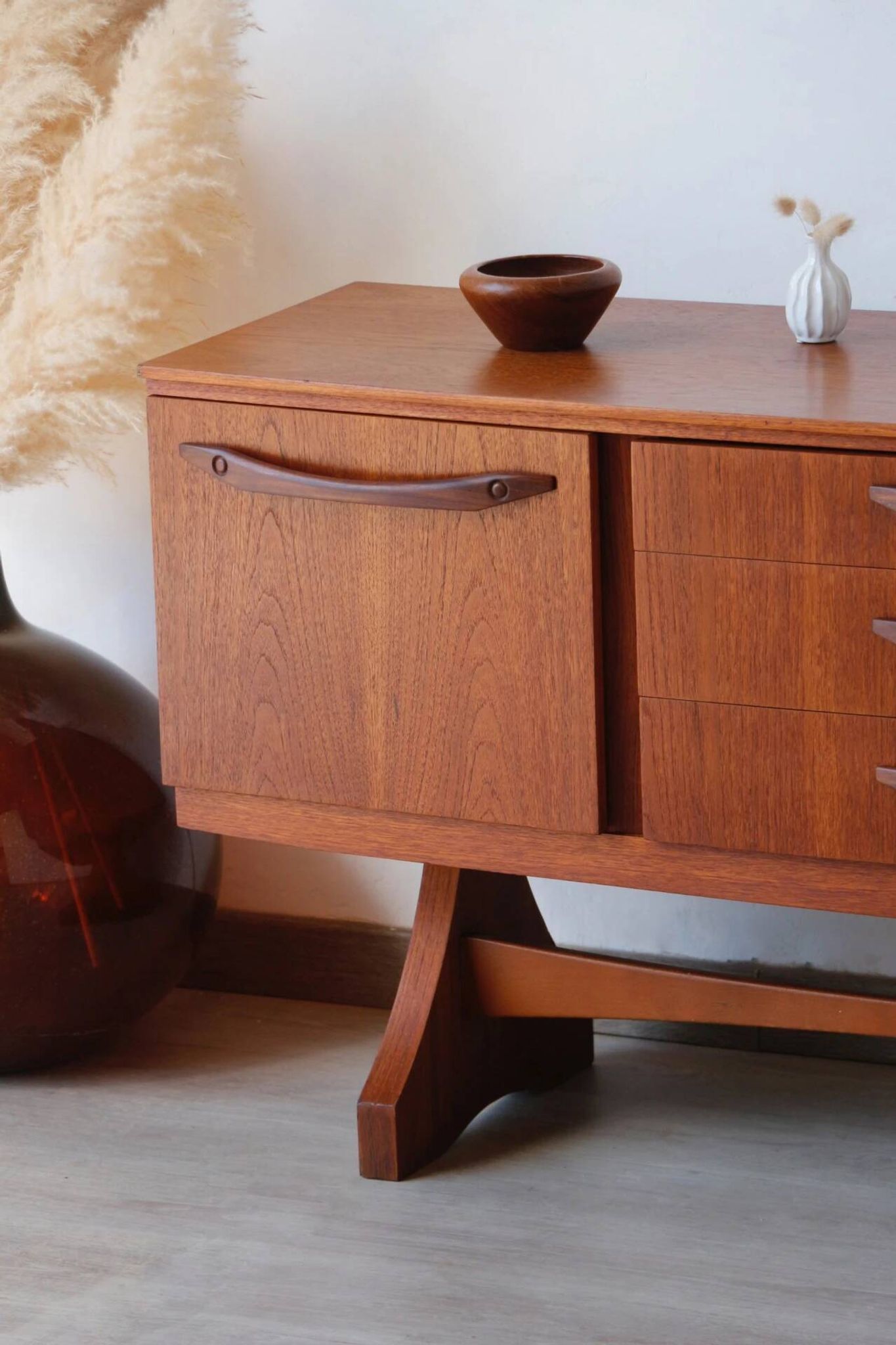 Enfilade Beautility teck | Design vintage