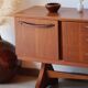 Enfilade Beautility teck | Design vintage