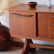 Enfilade Beautility teck | Design vintage