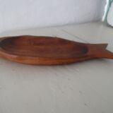 Vide poche poisson en bois