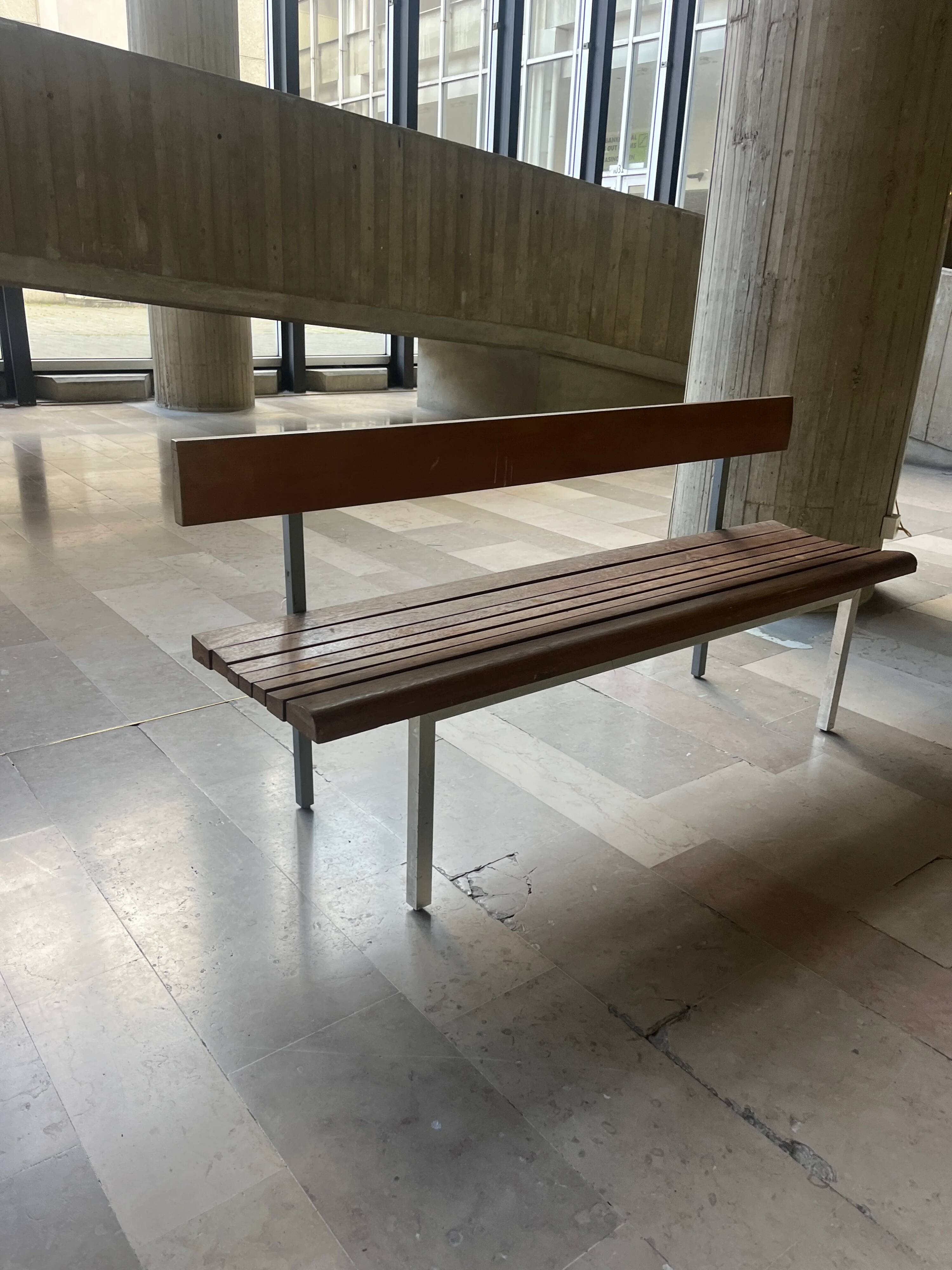 Architectural bench Christophe Gevers – ICC Ghent (3 available)