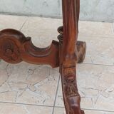 Napoleon III walnut gueridon table