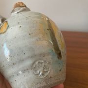Ensemble poivrier et salière en  ceramique