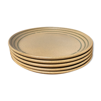 Assiettes en gré