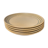 Plates in sandstone