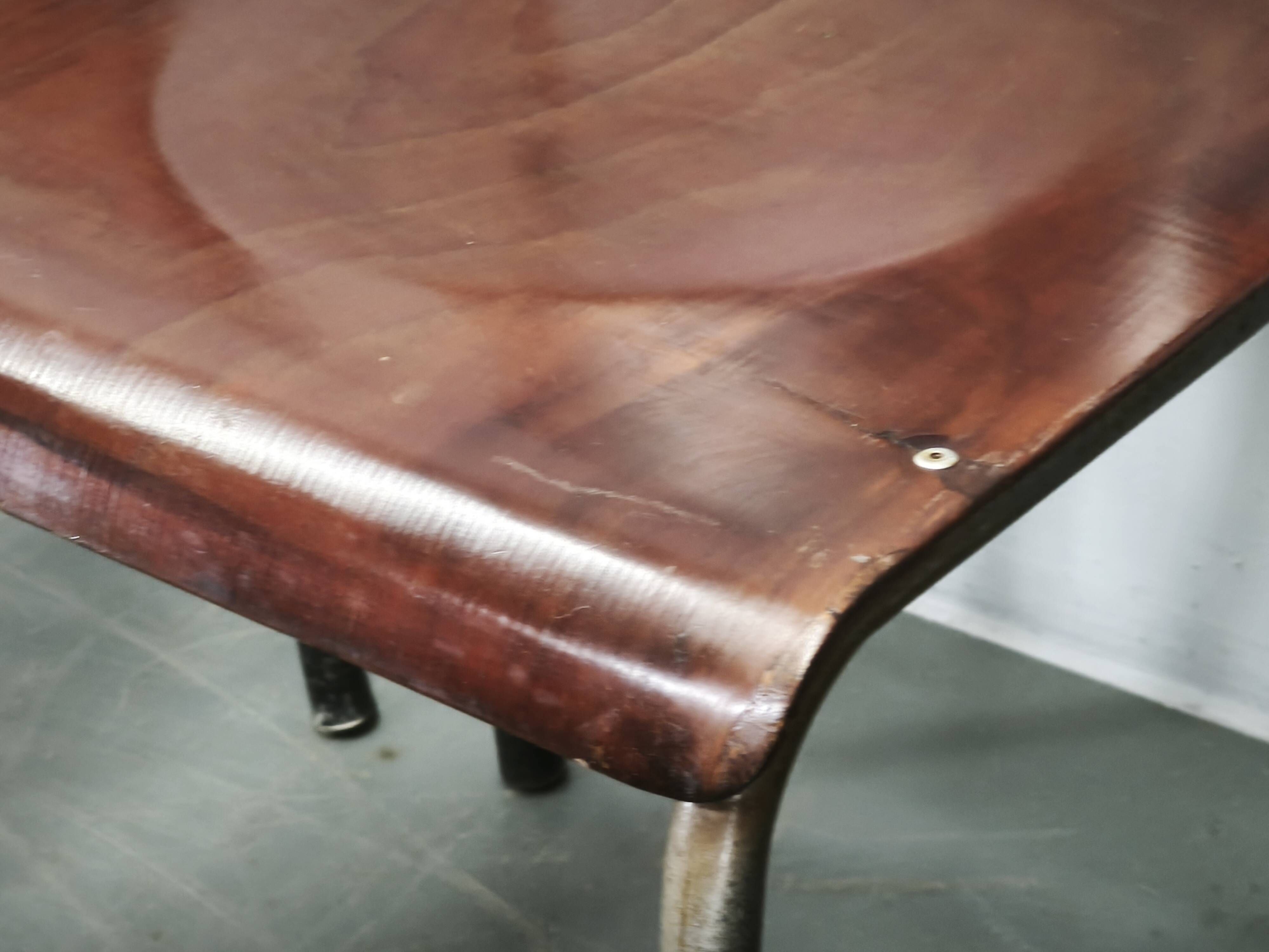 Set of 6 Gispen 106 Dutch Industrial Plywood Chairs, 1960s