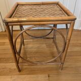 Rattan stool