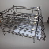 3 baskets mail metal bunk