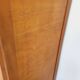 Vintage oak wardrobe from the 1960s.