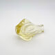 Organic Yellow Vase Miloslav Klinger ZBS - Bohemian Glass