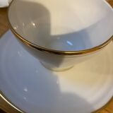 Exceptional Tea/Coffee Service Limoges – E. Galtier – 27 pieces – Fine Gold –