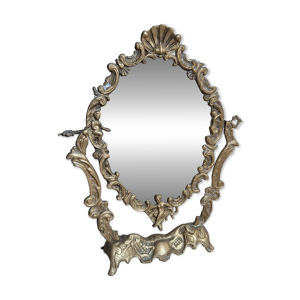 Miroir de table ancien - style