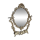 Antique table mirror in bronze — Louis XV Rococo style — 1900-1920