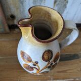 Ceramic pitcher from italy