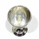 Coquetier en argent massif Pierre Bezon