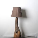 free-form Olivier Brut wood lamp