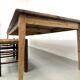 Large XXL Farm Table 4 Metres in Solid Chestnut