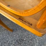 Two Baumann bistro chairs 56