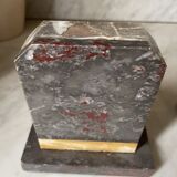Art Deco marble bookends