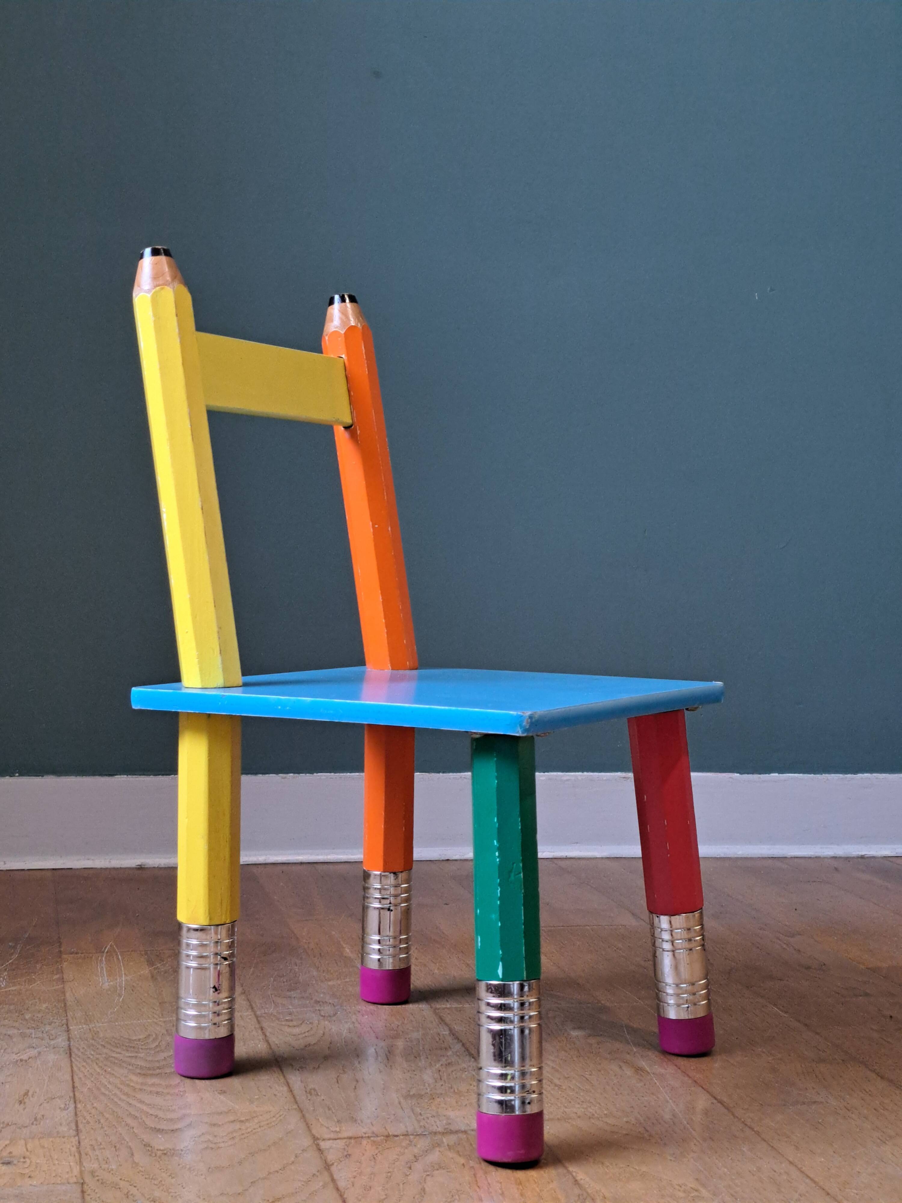 Pierre Sala pencil chair