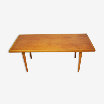 Teak coffee table, Sweden, 1970s